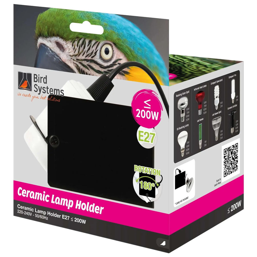 Buy Bird Systems Ceramic Rotating Holder (4LBH005) Online at £15.99 from Reptile Centre