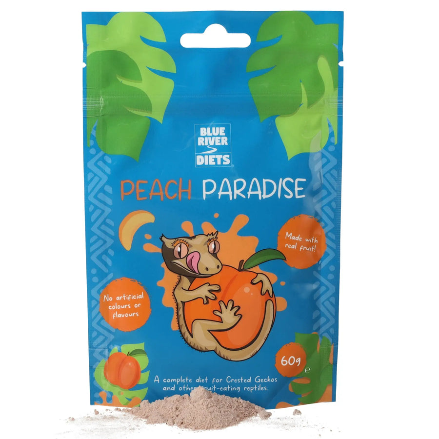 Blue River Peach Paradise Gecko Diet Food