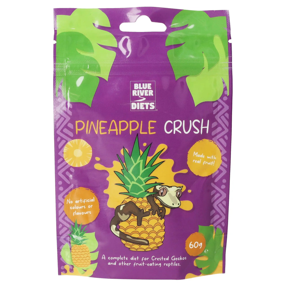 Blue River Pineapple Crush Gecko Diet 60G Food