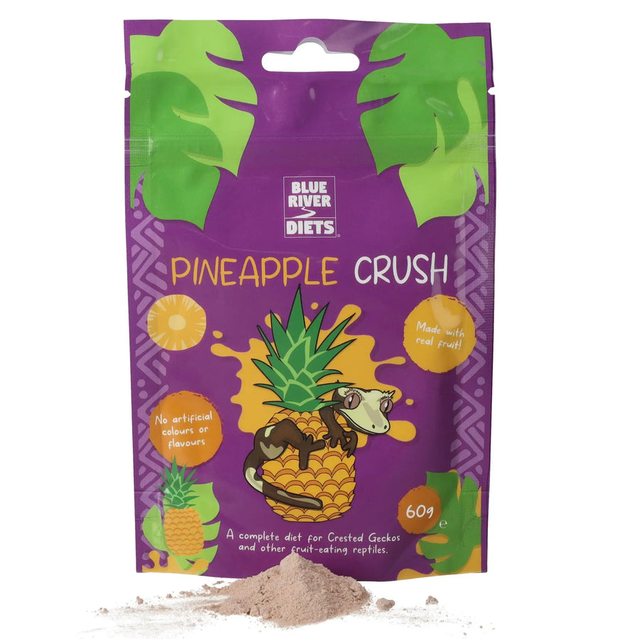 Blue River Pineapple Crush Gecko Diet Food