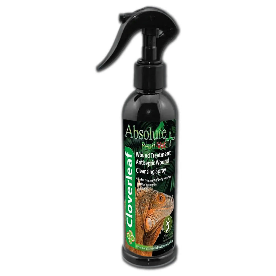 Cloverleaf Absolute Repti - Vet Antiseptic Wound Spray 100Ml Hygiene Products