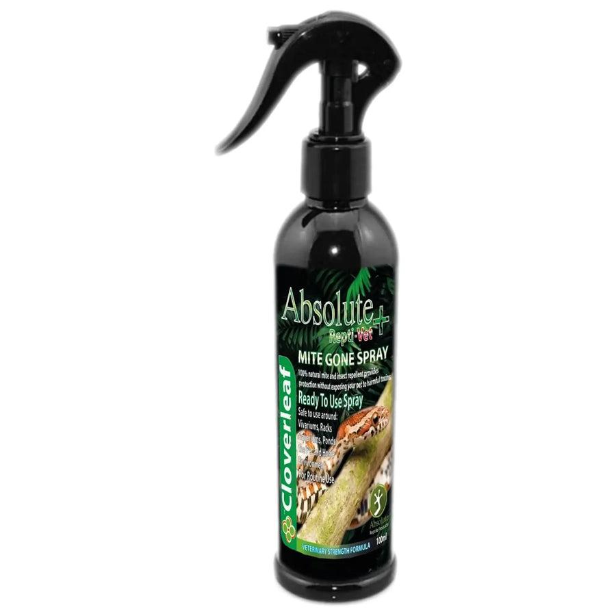 Cloverleaf Absolute Repti - Vet Mite Gone Spray 100Ml Hygiene Products