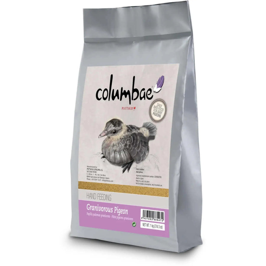 Buy Columbae Pigeon Granivorous Hand Feeding (4FCP002) Online at £13.29 from Reptile Centre