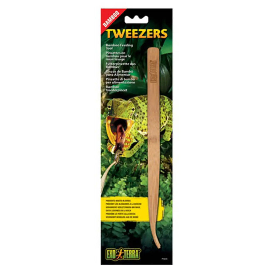 Buy Exo Terra Bamboo Feeding Tweezers (EHT025) Online at £5.69 from Reptile Centre