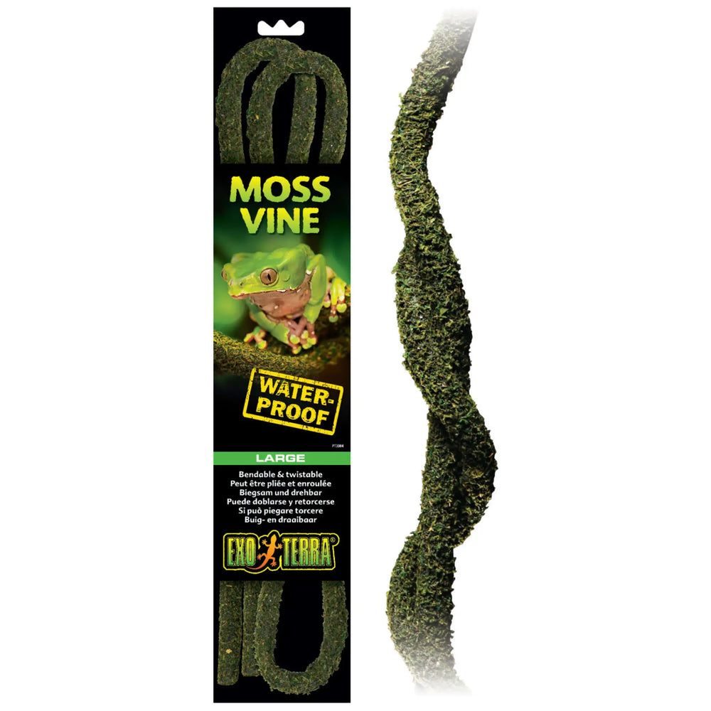Buy Exo Terra Bendable Moss Vine (DHV010) Online at £14.99 from Reptile Centre
