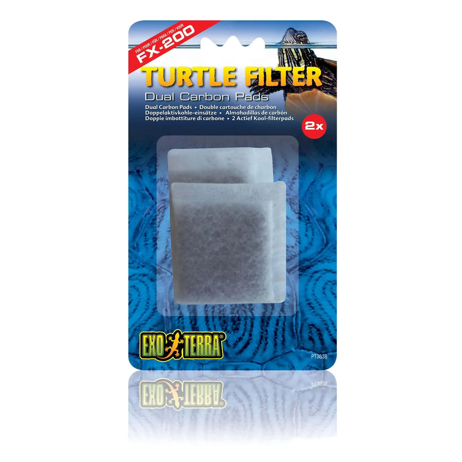 Buy Exo Terra Carbon Pads for FX200 Filter (CHF240) Online at £2.49 from Reptile Centre