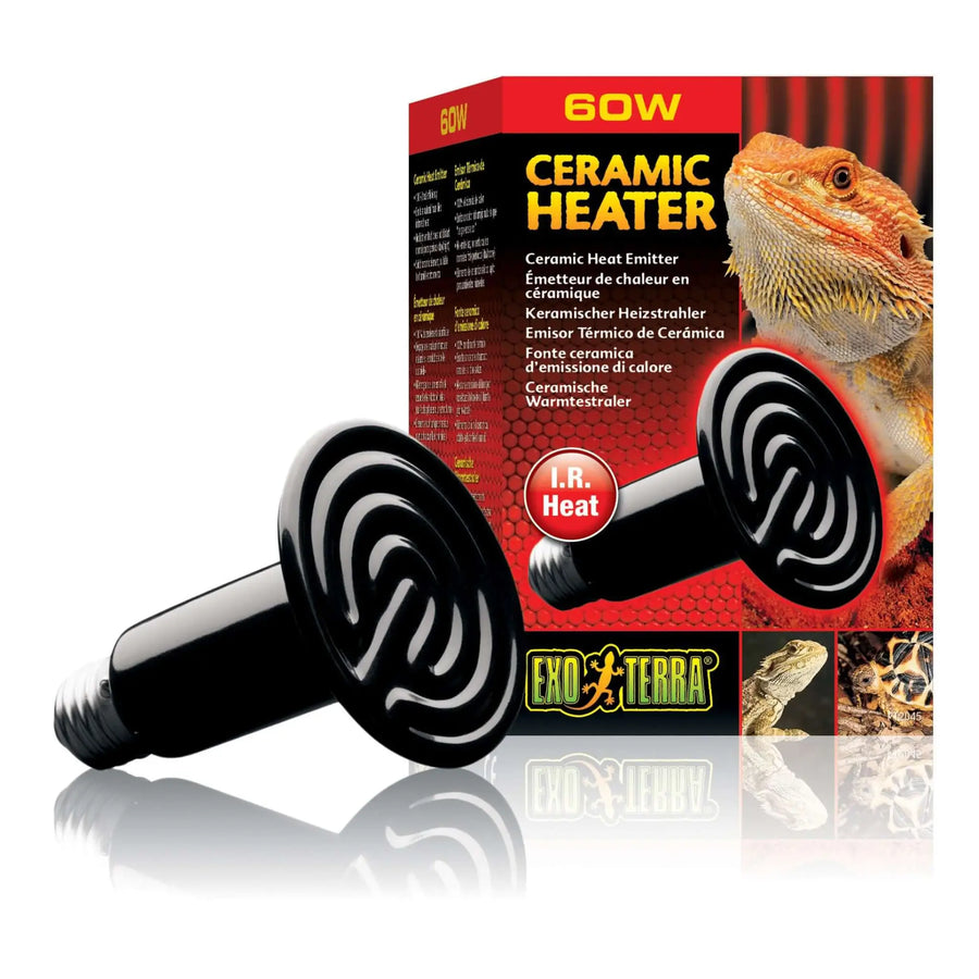 Buy Exo Terra Ceramic Heat Emitter (HHC060) Online at £27.49 from Reptile Centre
