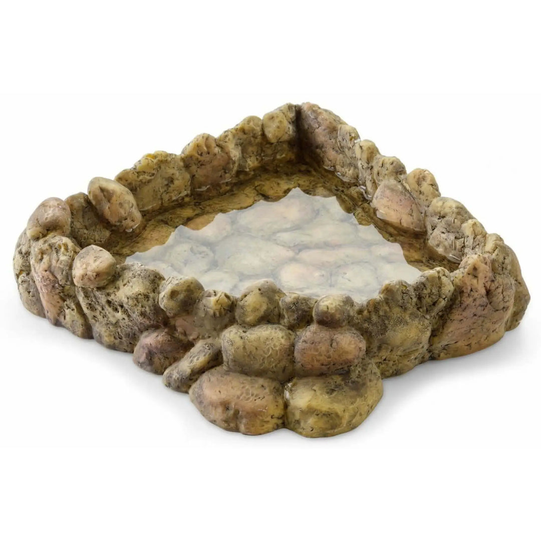 Buy Exo Terra Corner Water Dish (WHC215) Online at £22.09 from Reptile Centre