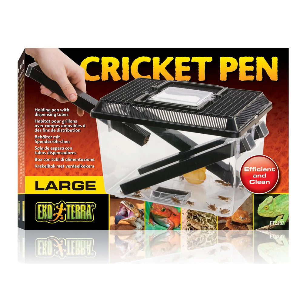 Buy Exo Terra Cricket Pen (EHC055) Online at £23.59 from Reptile Centre