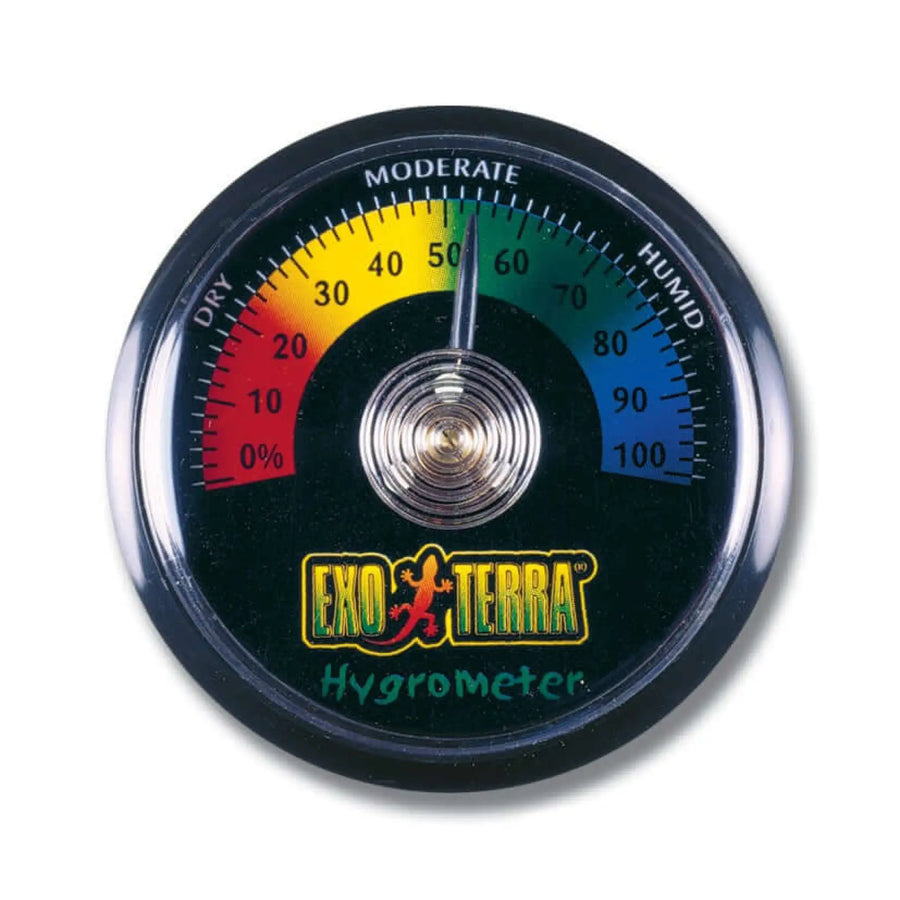 Buy Exo Terra Dial Hygrometer (CHE015) Online at £5.49 from Reptile Centre