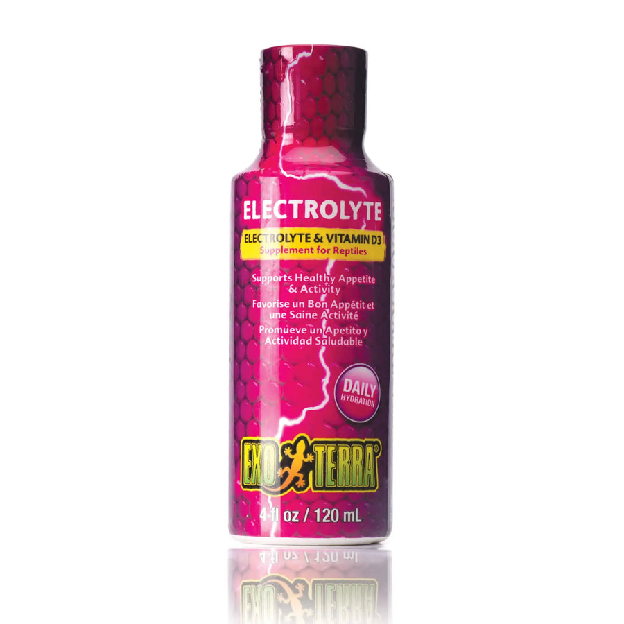 Buy Exo Terra Electrolyte Supplement 120ml (VHE010) Online at £7.49 from Reptile Centre
