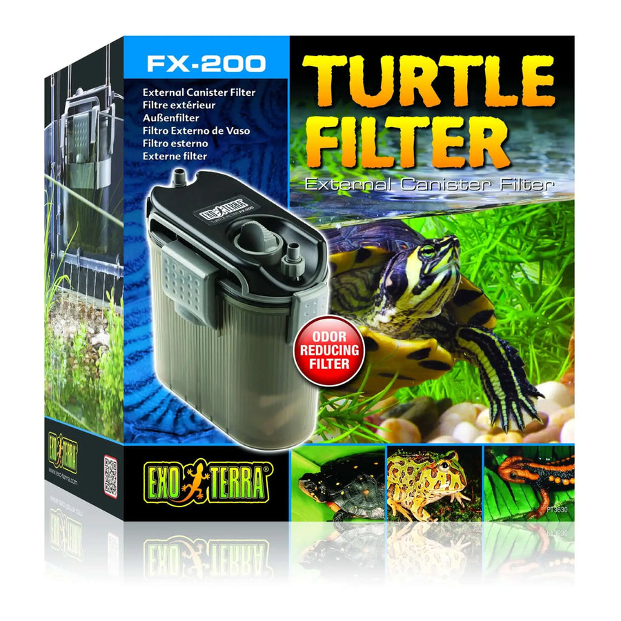 Buy Exo Terra External Turtle Filter FX200 (CHF200) Online at £73.59 from Reptile Centre