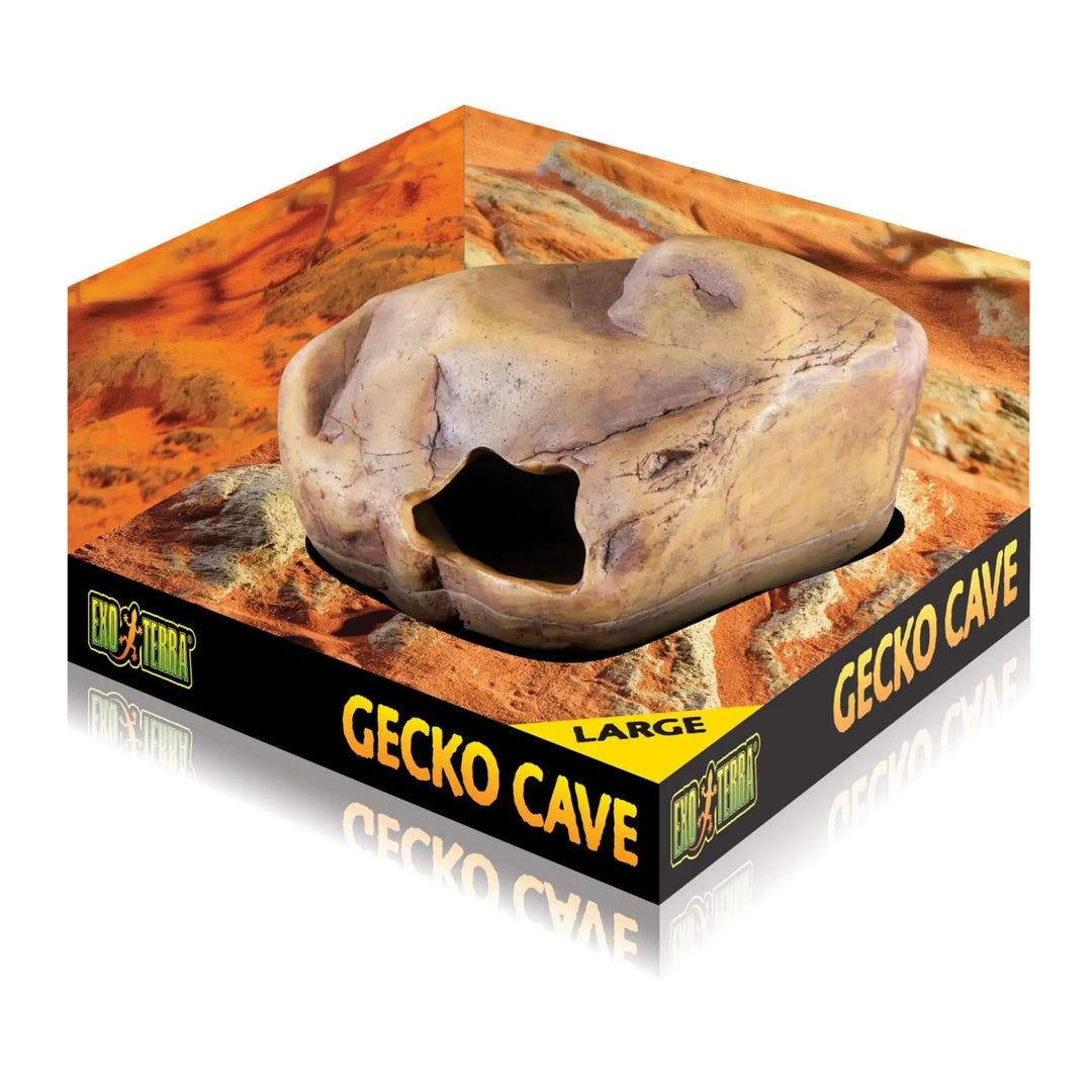 Buy Exo Terra Gecko Cave (DHG015) Online at £29.59 from Reptile Centre