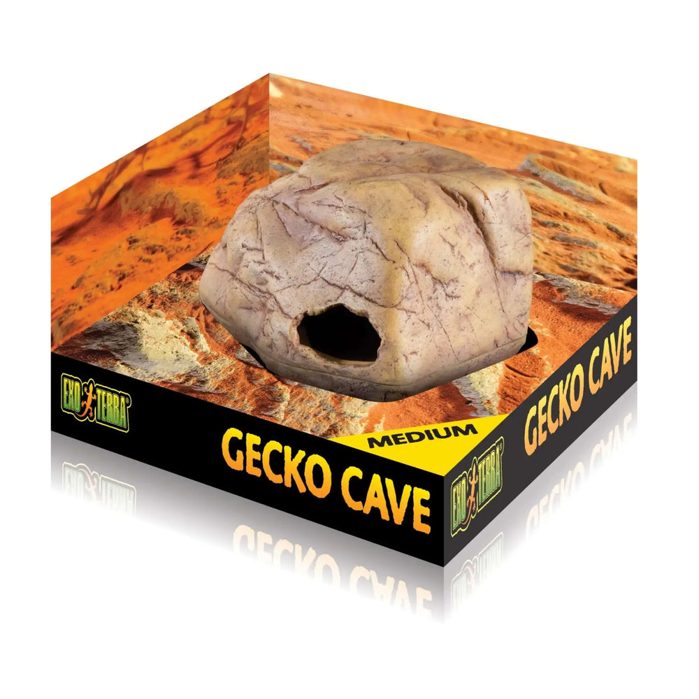 Buy Exo Terra Gecko Cave (DHG010) Online at £18.29 from Reptile Centre
