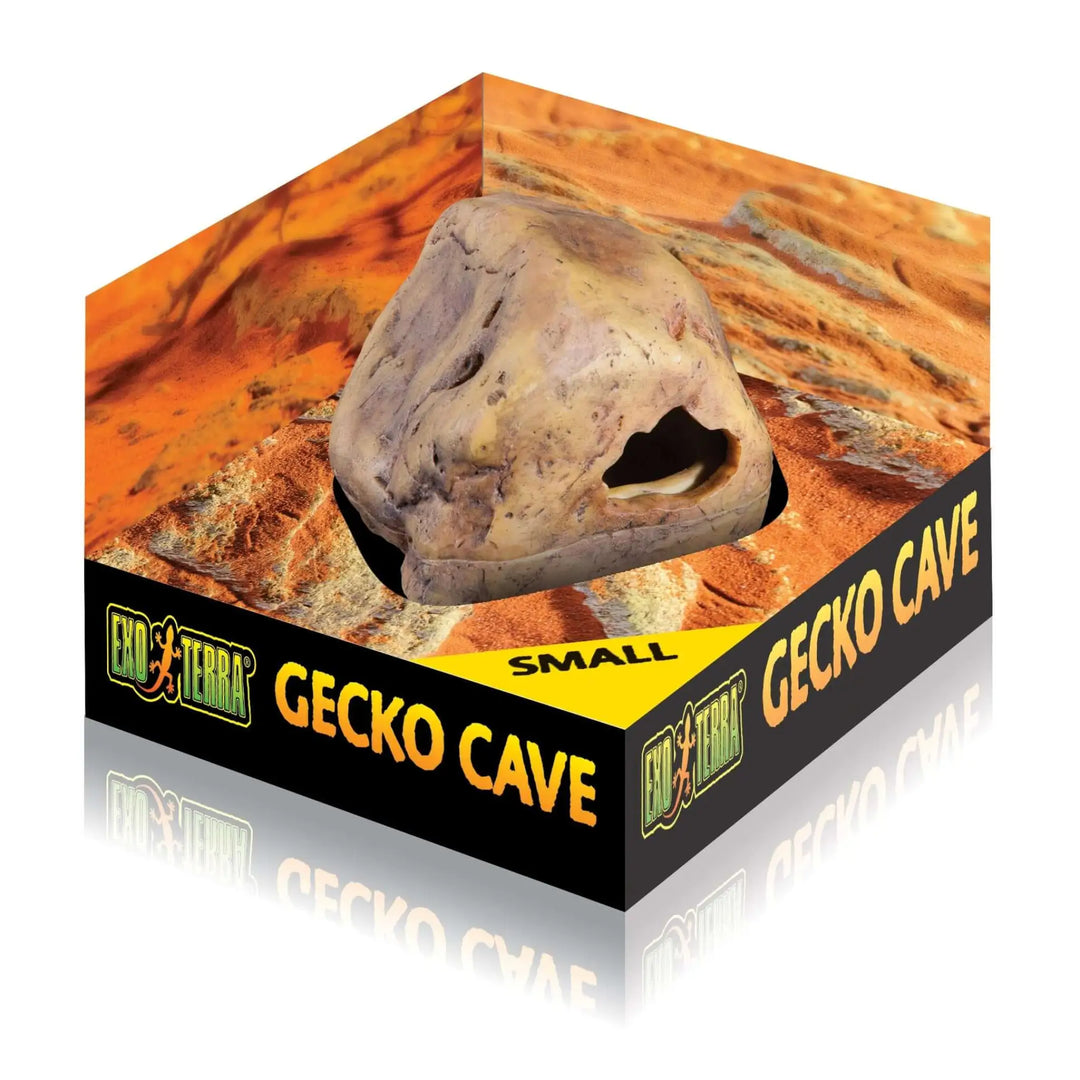 Buy Exo Terra Gecko Cave (DHG005) Online at £13.29 from Reptile Centre