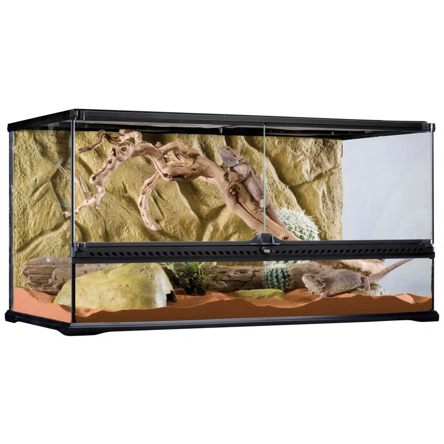 Buy Exo Terra Glass Terrarium Large Wide - 90x45x45cm (THT035) Online at £341.99 from Reptile Centre