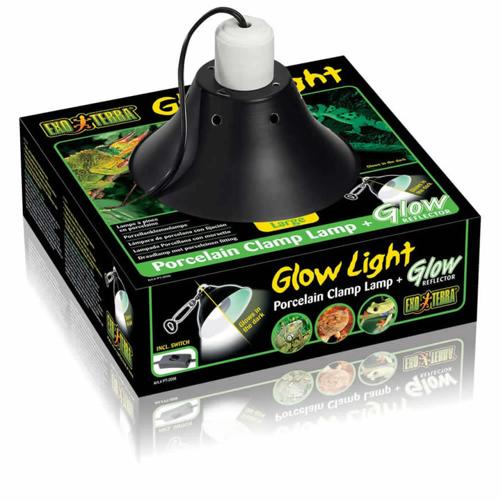 Buy Exo Terra Glow Light Reflector (LHG025) Online at £35.89 from Reptile Centre
