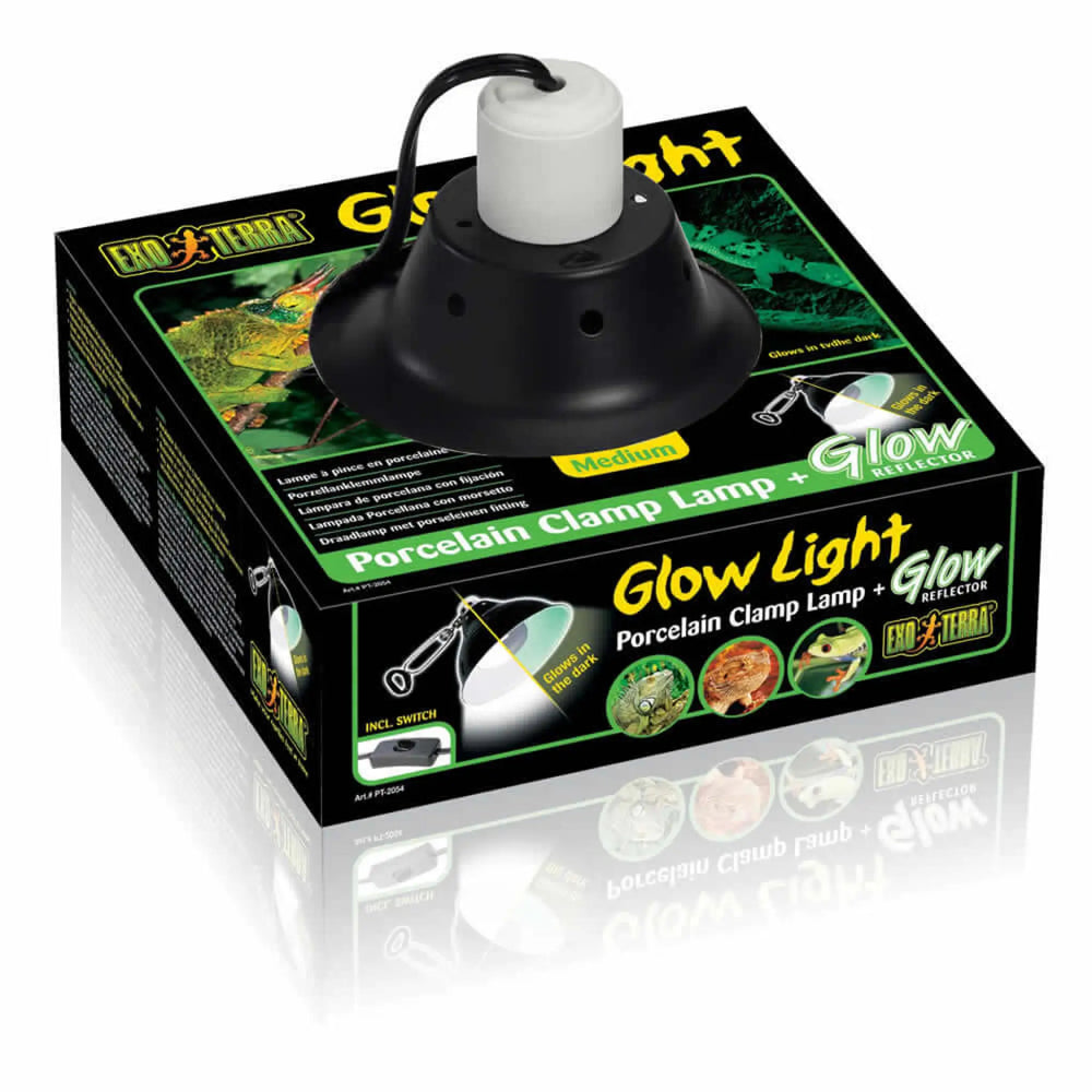 Buy Exo Terra Glow Light Reflector (LHG021) Online at £30.29 from Reptile Centre