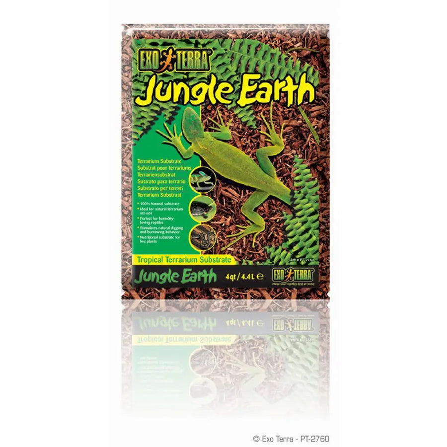 Exo Terra Jungle Earth 8.8L 4.4L Substrates