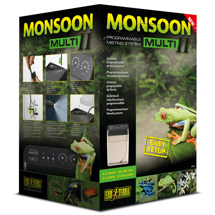 Buy Exo Terra Monsoon Multi II Misting System (CHM111) Online at £151.99 from Reptile Centre