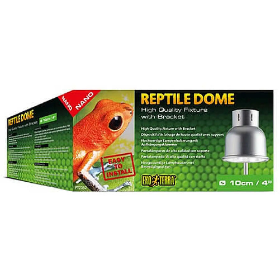 Buy Exo Terra Nano Dome Lamp Fixture & Bracket (LHN410) Online at £31.99 from Reptile Centre