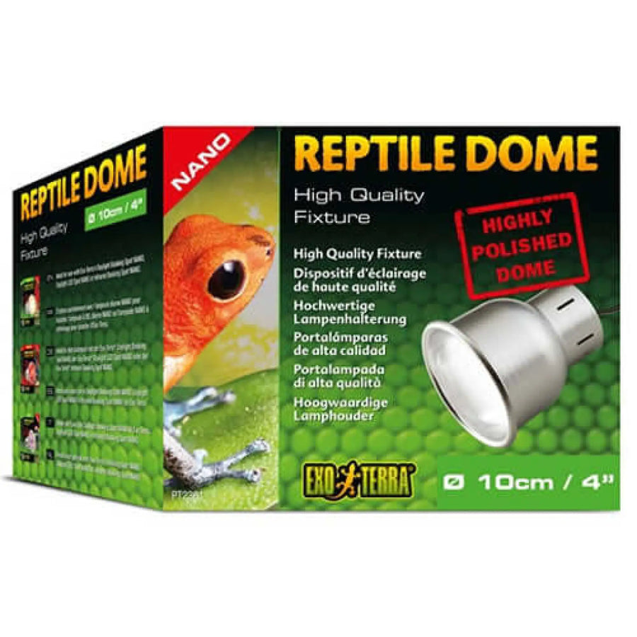 Buy Exo Terra Nano Dome Lamp Fixture (LHN405) Online at £21.19 from Reptile Centre