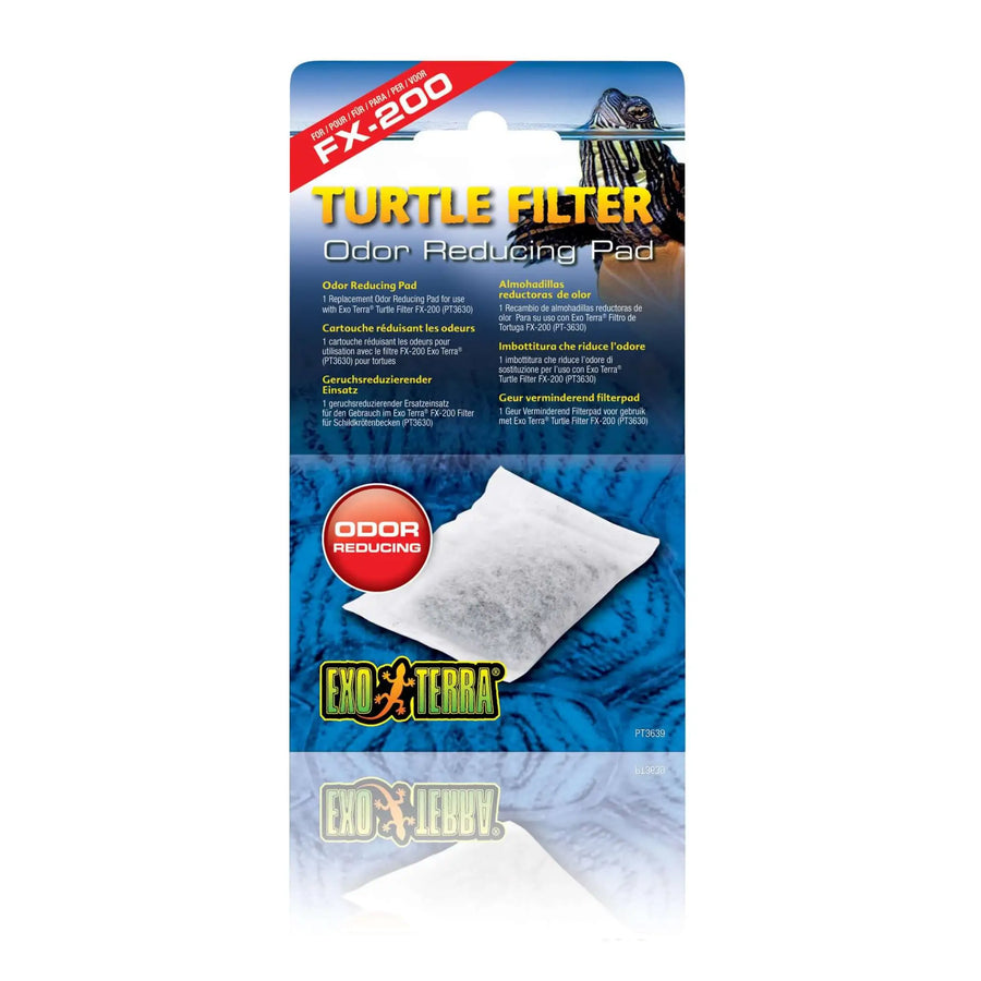 Buy Exo Terra Odor Reducing Pad for FX200 Filter (CHF250) Online at £4.79 from Reptile Centre