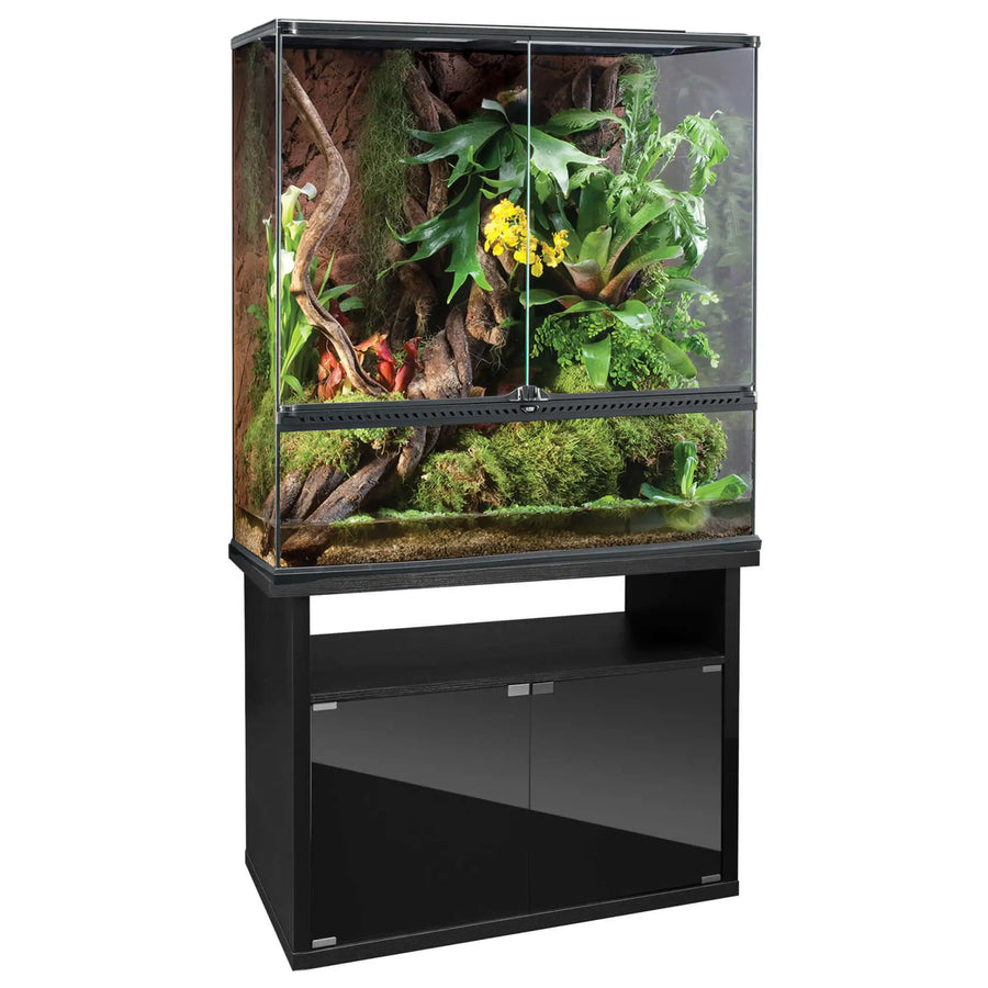 Buy Exo Terra Paludarium Large X-Tall - 90x45x90cm & Cabinet (THT050|THT175) Online at £692.98 from Reptile Centre