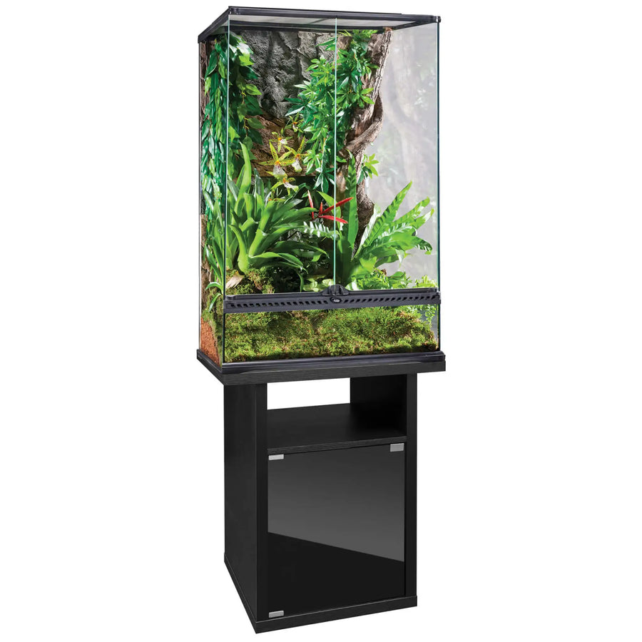 Buy Exo Terra Paludarium Medium X-Tall - 60x45x90cm & Cabinet (THT045|THT170) Online at £551.98 from Reptile Centre