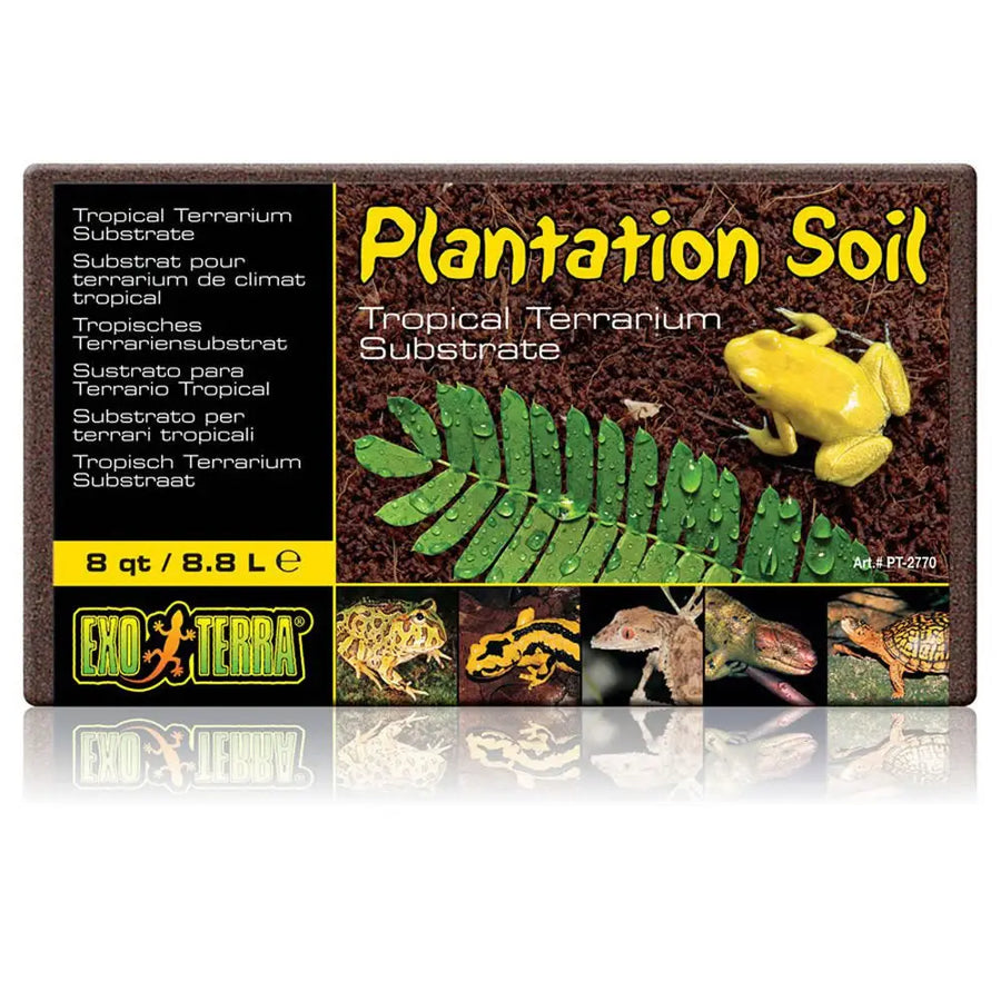 Exo Terra Plantation Soil Block 8.8L