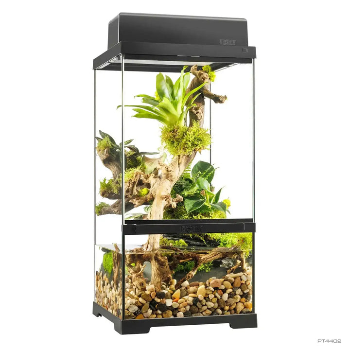 ET Pro Paludarium 30x30x60cm PT4402 (H) with one canopy