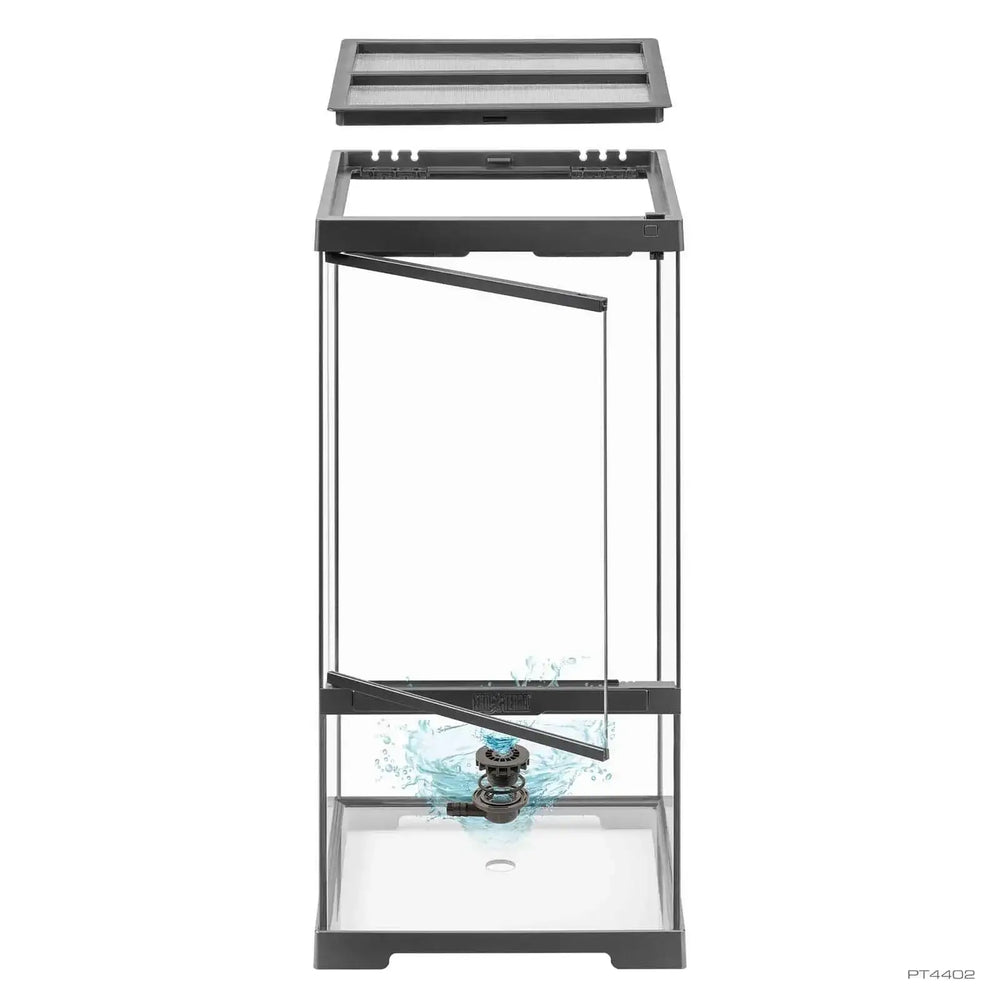 ET Pro Paludarium 30x30x60cm PT4402 (H)open.