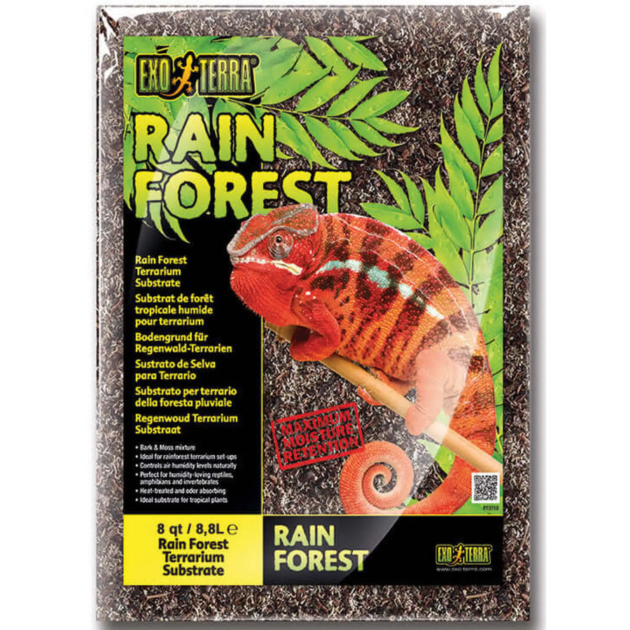 Buy Exo Terra Rain Forest Substrate (SHR008) Online at £8.79 from Reptile Centre