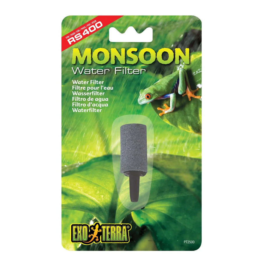 Buy Exo Terra Replacement Filter for Monsoon (CHM025) Online at £1.99 from Reptile Centre