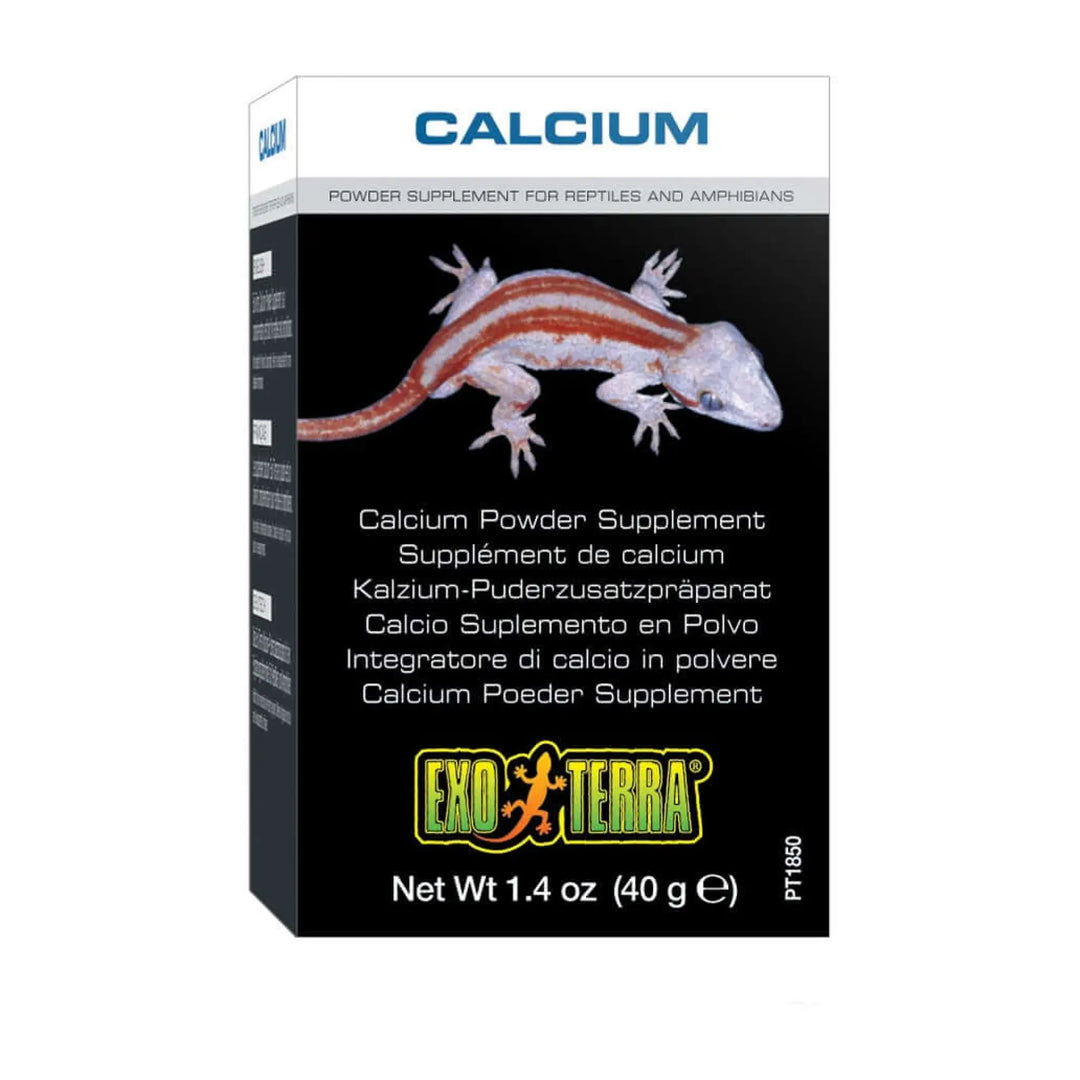 Buy Exo Terra Reptile Calcium (VHC120) Online at £2.69 from Reptile Centre