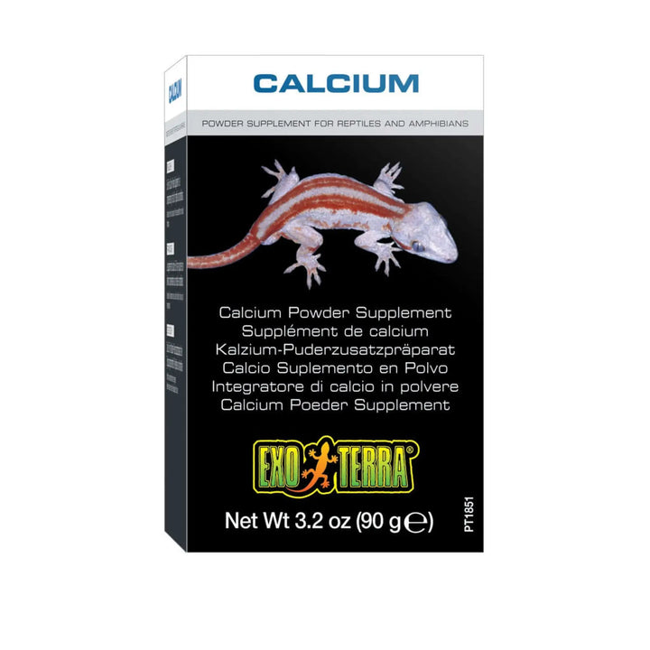 Buy Exo Terra Reptile Calcium (VHC125) Online at £3.99 from Reptile Centre