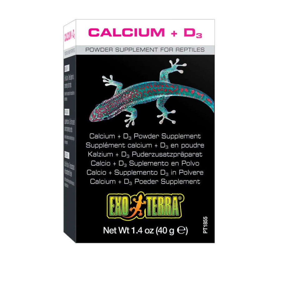 Buy Exo Terra Reptile Calcium with D3 (VHC150) Online at £2.69 from Reptile Centre