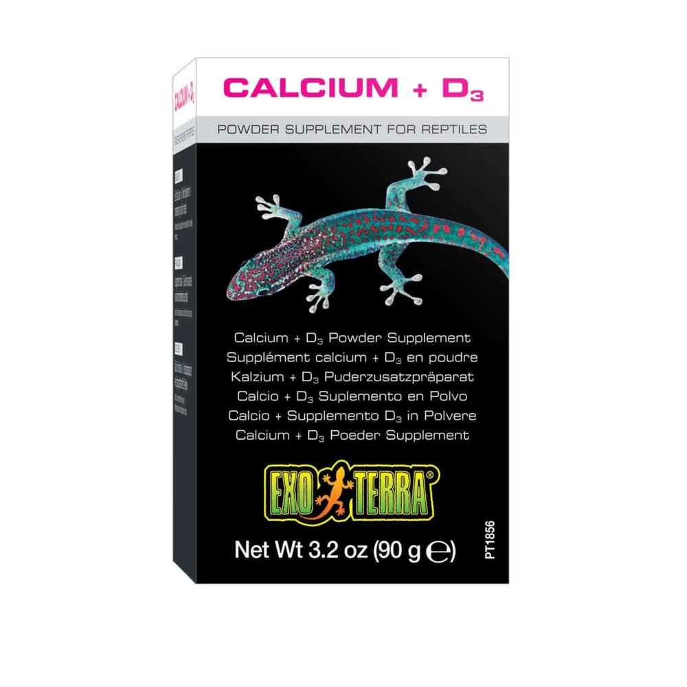 Buy Exo Terra Reptile Calcium with D3 (VHC155) Online at £3.99 from Reptile Centre