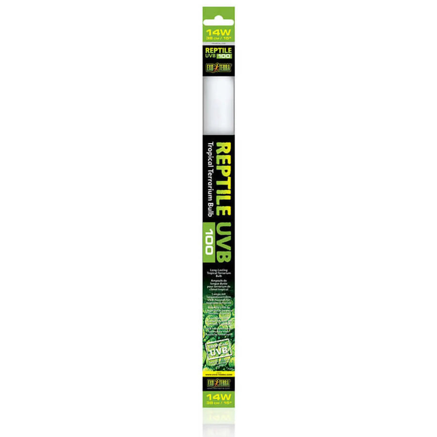 Buy Exo Terra Reptile UVB 100 Tube (LHR010) Online at £17.59 from Reptile Centre
