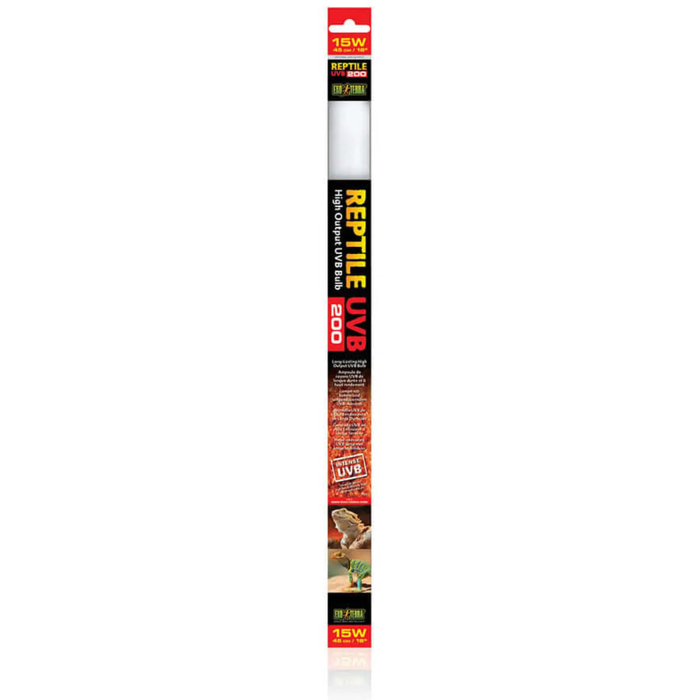 Buy Exo Terra Reptile UVB 200 Tube (LHR031) Online at £22.19 from Reptile Centre