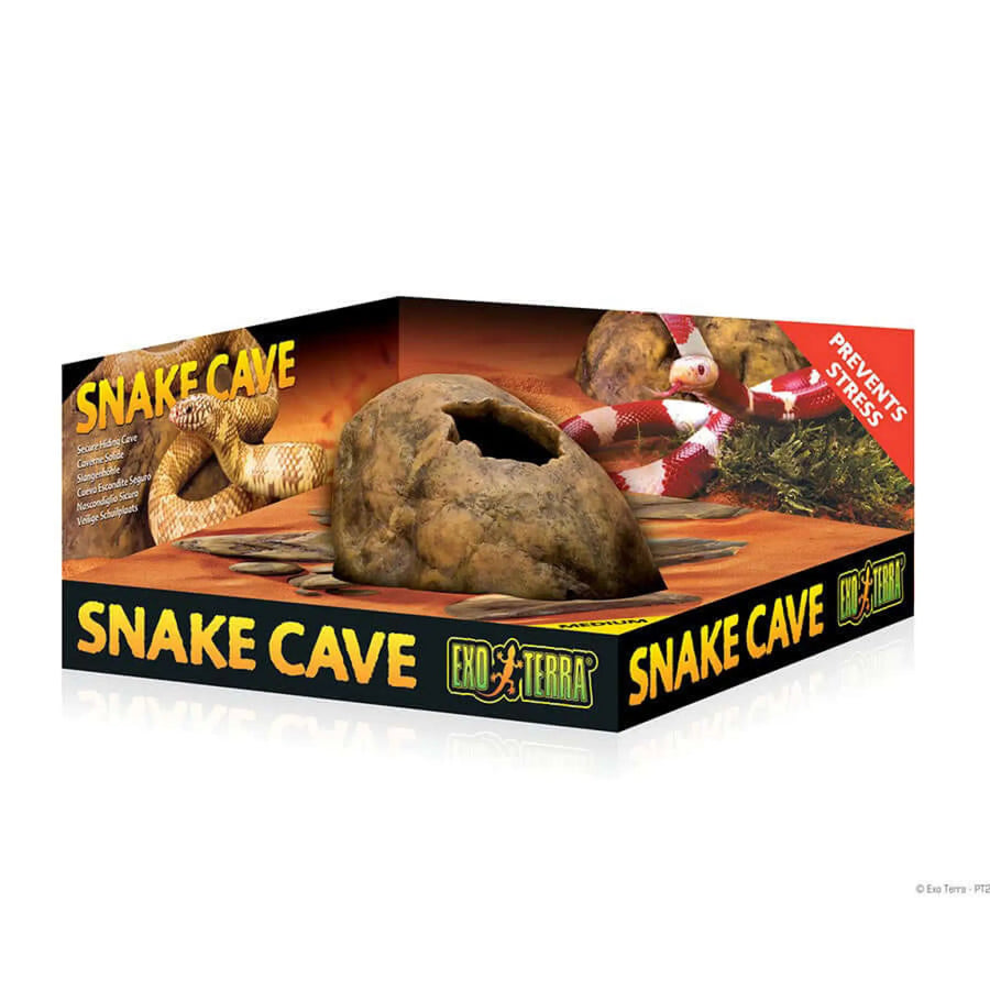 Buy Exo Terra Snake Cave (DHS010) Online at £16.89 from Reptile Centre