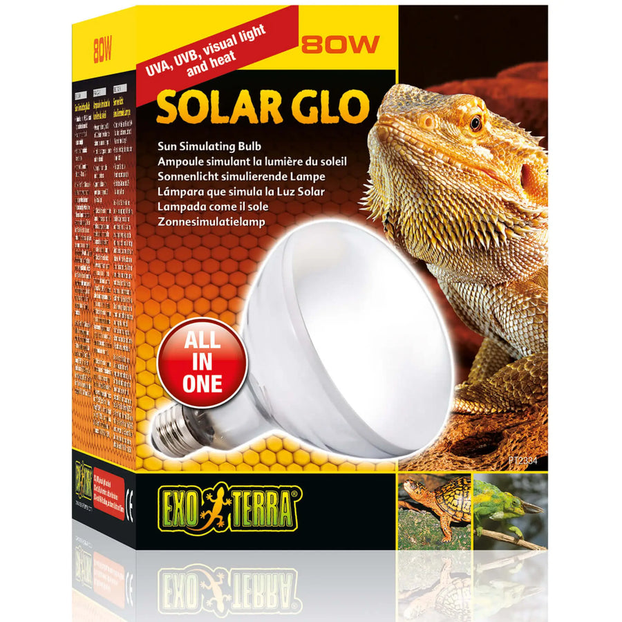 Buy Exo Terra Solar Glo Lamp (LHS003) Online at £43.89 from Reptile Centre