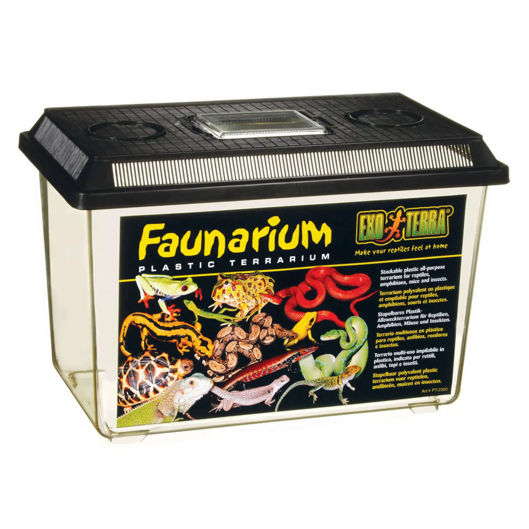 Buy Exo Terra Standard Faunarium (THF015) Online at £16.69 from Reptile Centre