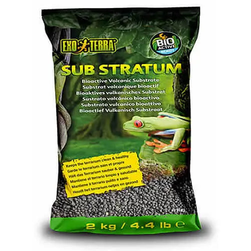 Buy Exo Terra Sub Stratum Bioactive Volcanic Substrate (SHS001) Online at £10.79 from Reptile Centre