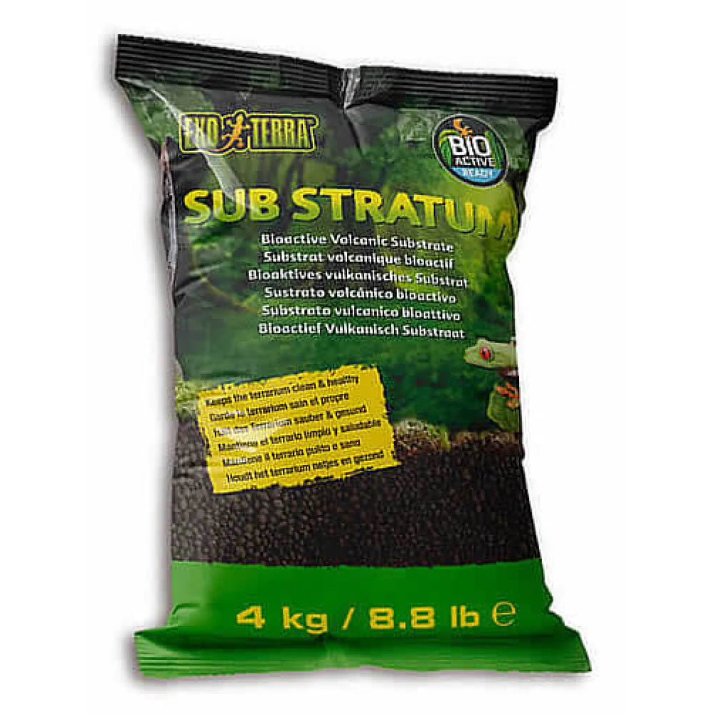 Buy Exo Terra Sub Stratum Bioactive Volcanic Substrate (SHS002) Online at £20.79 from Reptile Centre