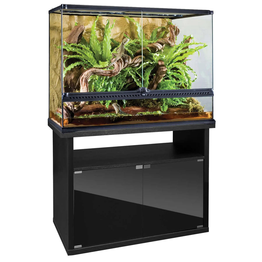 Buy Exo Terra Terrarium Large Tall - 90x45x60cm & Cabinet (THT040|THT175) Online at £572.98 from Reptile Centre