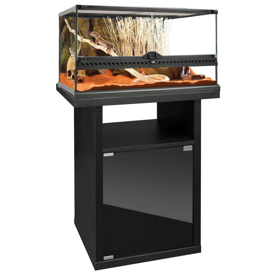 Buy Exo Terra Terrarium Medium Low - 60x45x30cm & Cabinet (THT024|THT170) Online at £341.98 from Reptile Centre