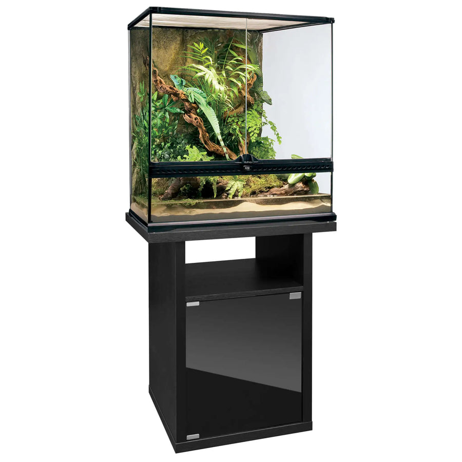 Buy Exo Terra Terrarium Medium Tall - 60x45x60cm & Cabinet (THT030|THT170) Online at £415.98 from Reptile Centre