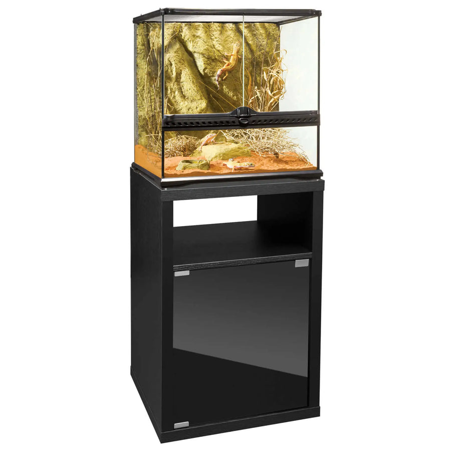Buy Exo Terra Terrarium Small Wide - 45x45x45cm & Cabinet (THT015|THT165) Online at £292.98 from Reptile Centre