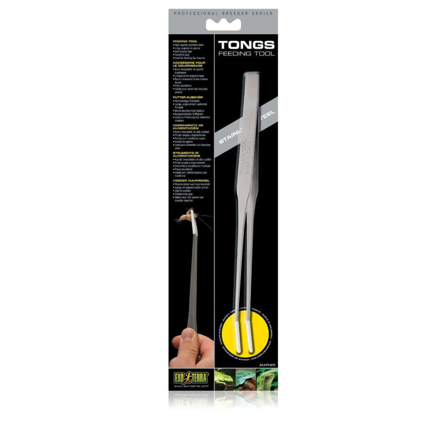 Buy Exo Terra Tongs Feeding Tool (EHT020) Online at £9.79 from Reptile Centre